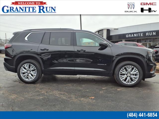 2025 GMC Acadia Elevation