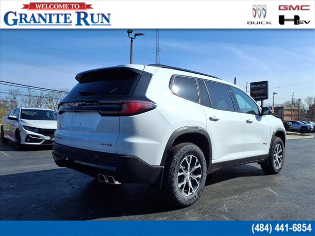 2025 GMC Acadia AWD AT4