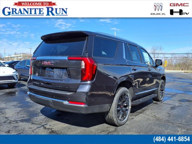 2025 GMC Yukon Elevation