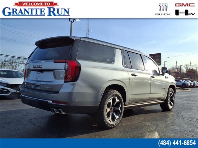 2025 GMC Yukon XL AT4