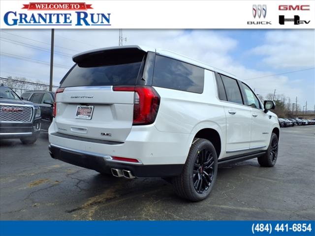 2025 GMC Yukon XL Denali