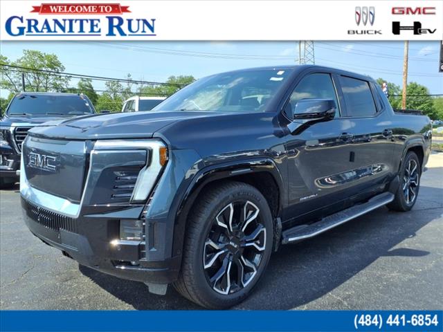 2025 GMC Sierra EV Max Range Denali
