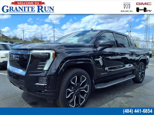2025 GMC Sierra EV Max Range Denali