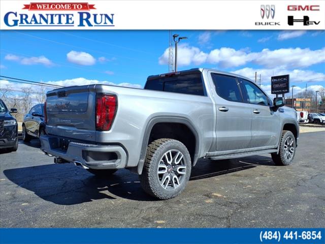 2025 GMC Sierra 1500 AT4
