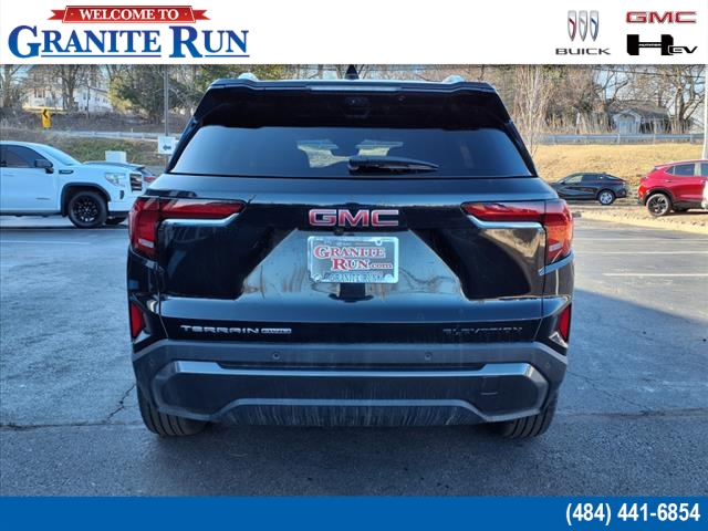 2025 GMC Terrain Elevation