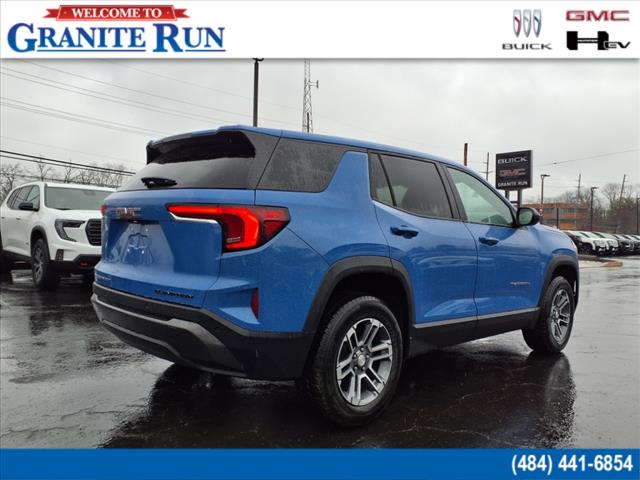 2025 GMC Terrain Elevation