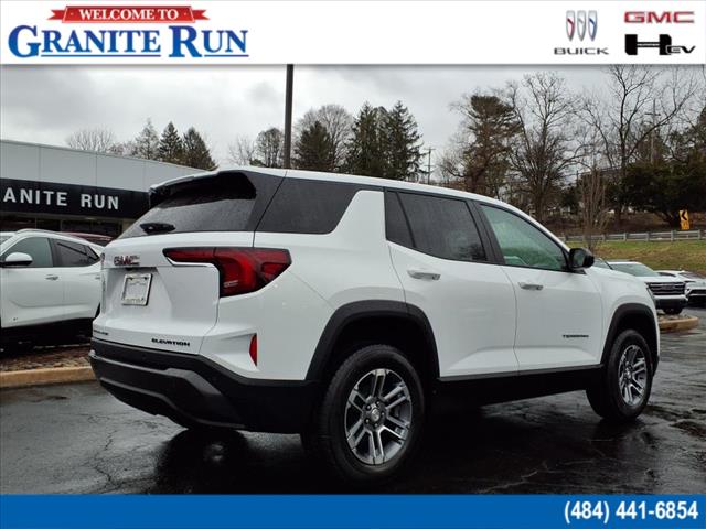 2025 GMC Terrain Elevation