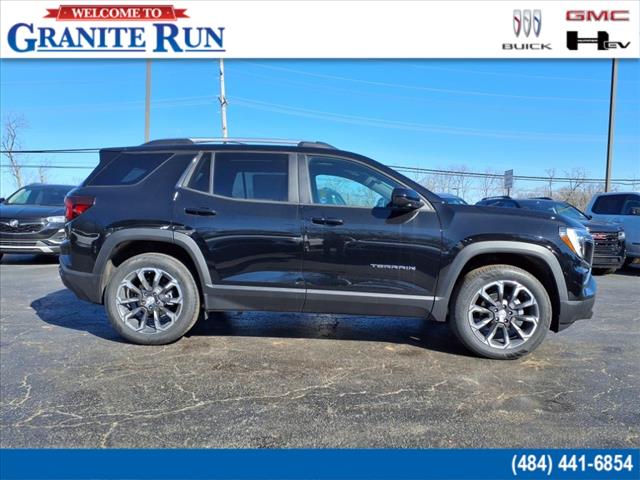 2025 GMC Terrain Elevation
