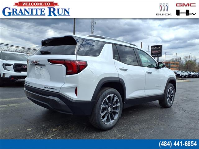 2025 GMC Terrain Elevation