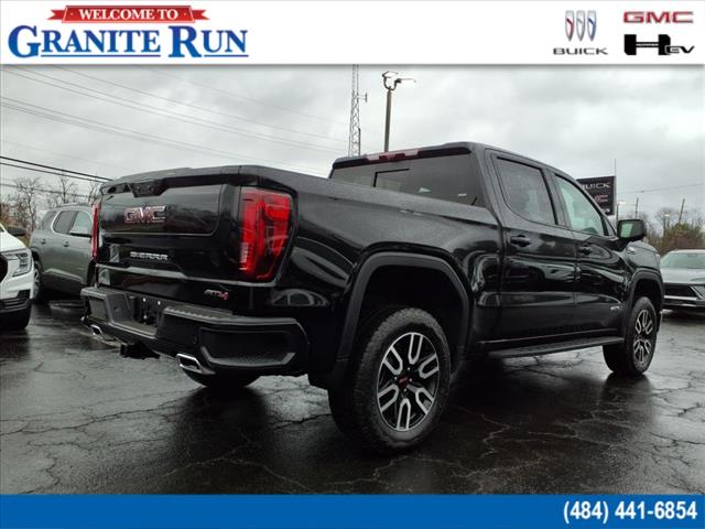 2025 GMC Sierra 1500 AT4
