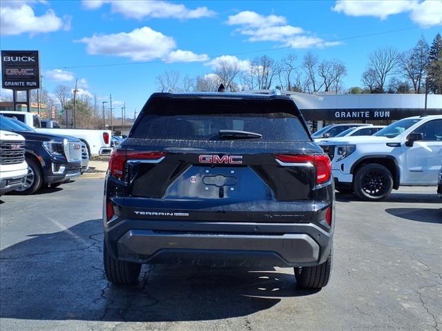 2025 GMC Terrain Elevation