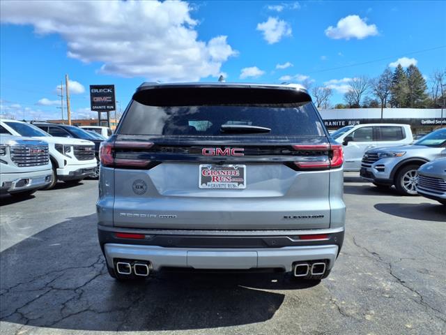 2025 GMC Acadia AWD Elevation