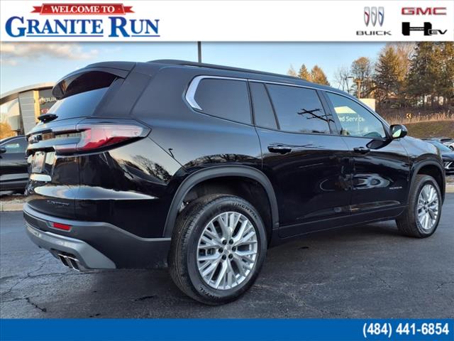 2025 GMC Acadia Elevation