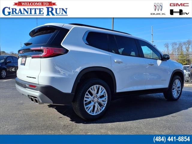 2025 GMC Acadia Elevation