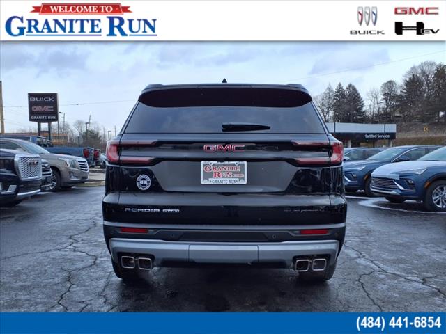 2025 GMC Acadia AWD Elevation