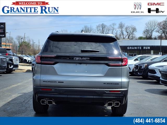 2025 GMC Acadia AWD Elevation