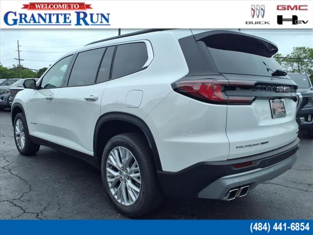 2025 GMC Acadia Elevation