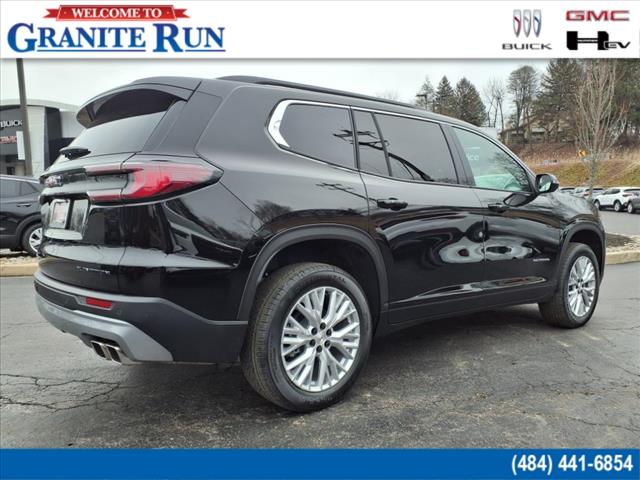 2025 GMC Acadia Elevation