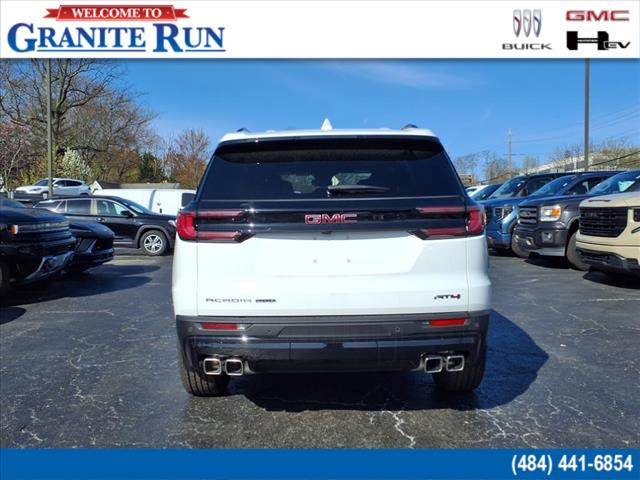 2025 GMC Acadia AWD AT4
