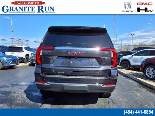 2025 GMC Yukon Elevation