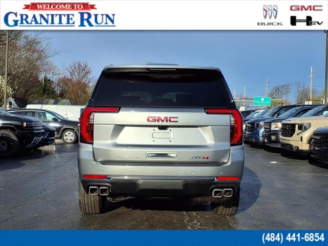 2025 GMC Yukon XL AT4