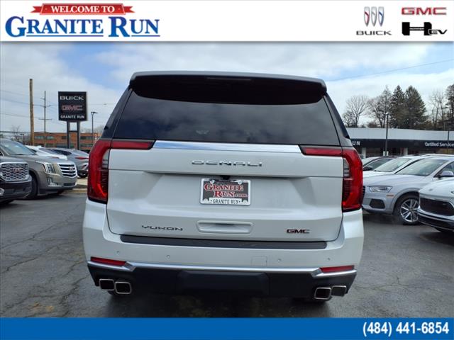 2025 GMC Yukon XL Denali