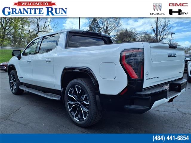 2025 GMC Sierra EV Max Range Denali