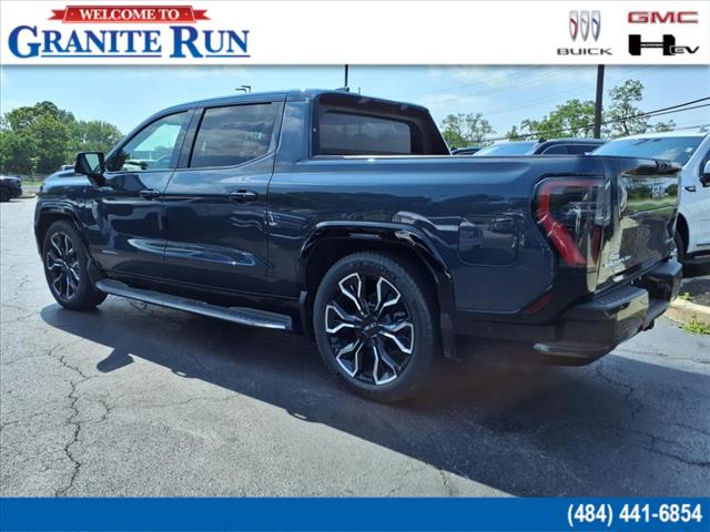 2025 GMC Sierra EV Max Range Denali