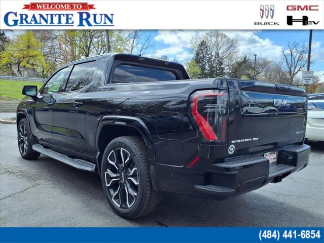2025 GMC Sierra EV Max Range Denali