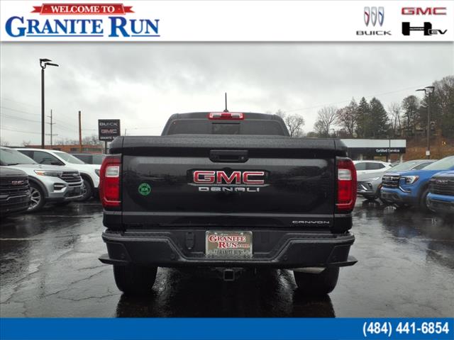 2025 GMC Canyon Denali