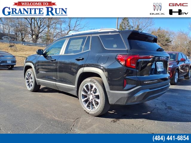 2025 GMC Terrain Elevation
