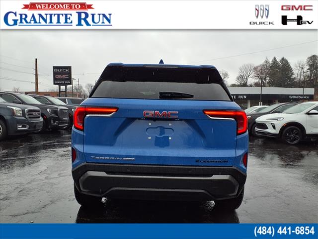 2025 GMC Terrain Elevation