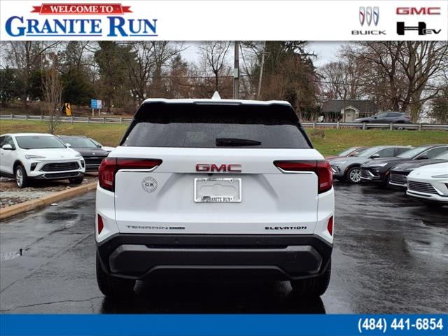 2025 GMC Terrain Elevation
