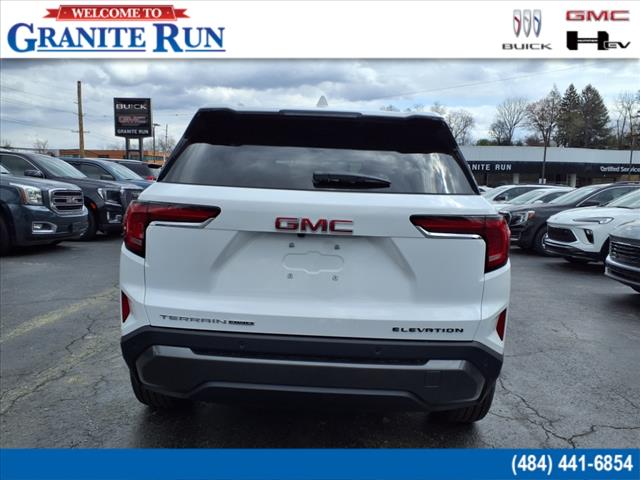 2025 GMC Terrain Elevation