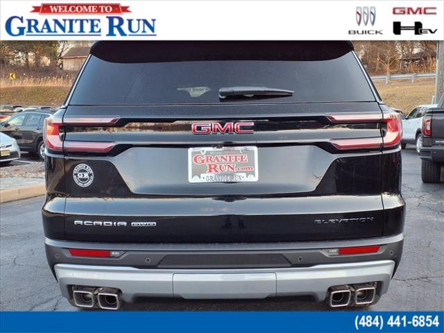 2025 GMC Acadia Elevation