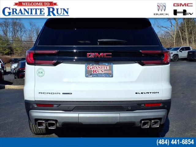 2025 GMC Acadia Elevation