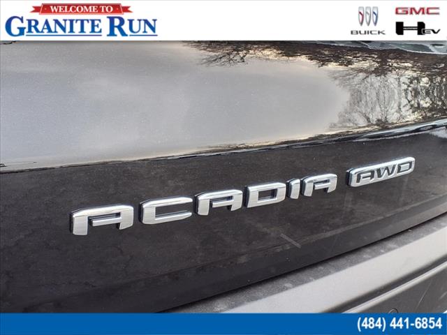 2025 GMC Acadia AWD Elevation