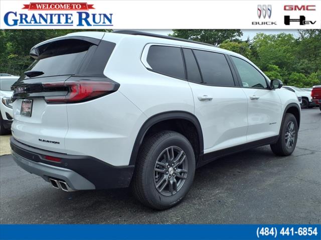 2025 GMC Acadia Elevation