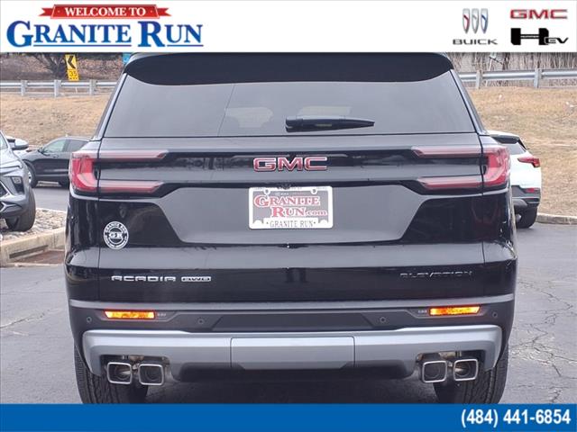 2025 GMC Acadia AWD Elevation