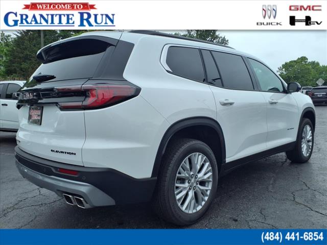 2025 GMC Acadia Elevation