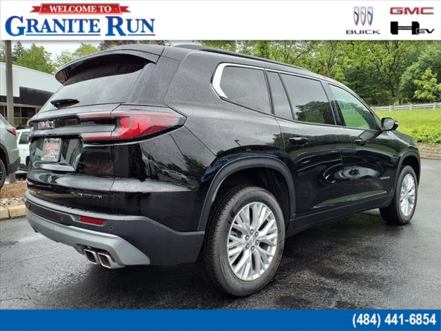 2025 GMC Acadia Elevation