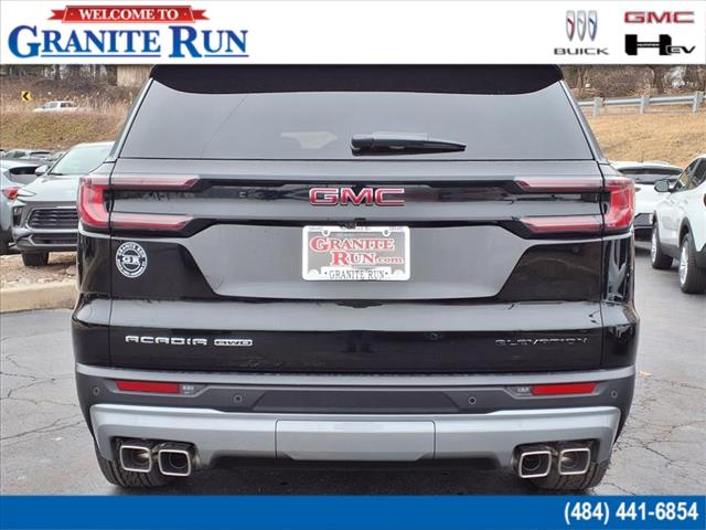 2025 GMC Acadia Elevation