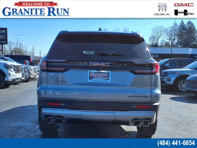 2025 GMC Acadia AWD Elevation