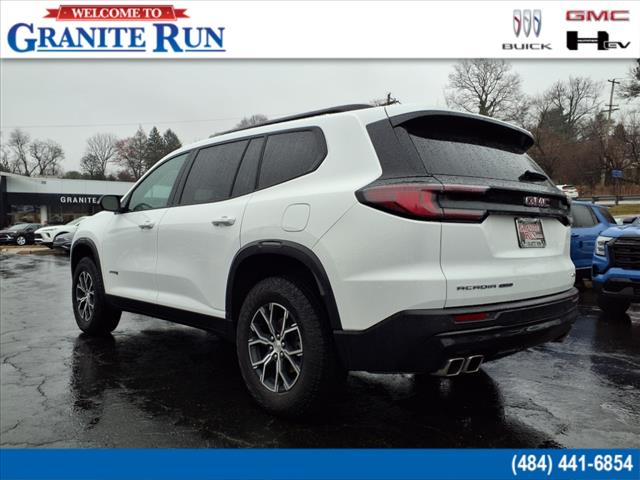 2024 GMC Acadia AWD AT4
