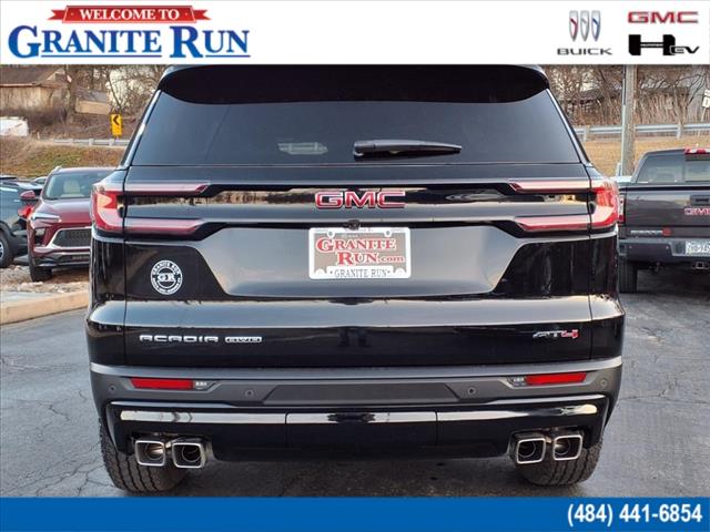 2025 GMC Acadia AWD AT4