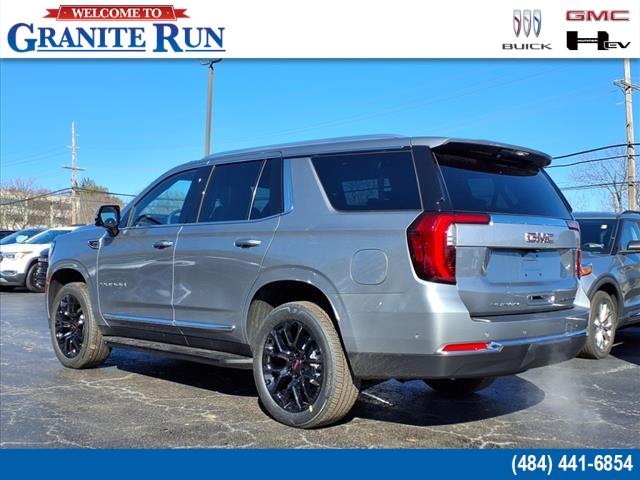 2025 GMC Yukon Elevation