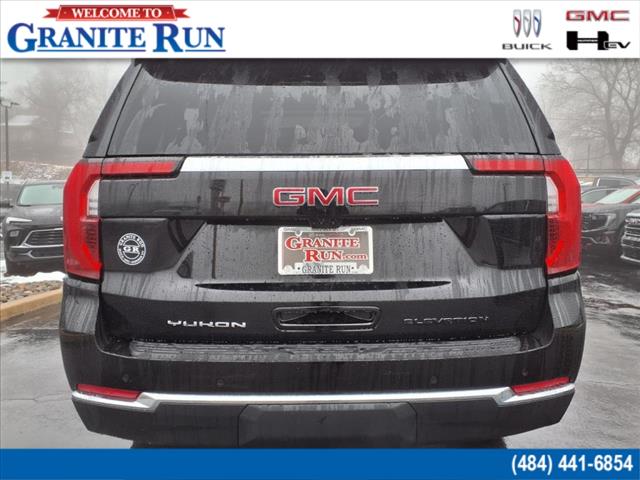 2025 GMC Yukon Elevation