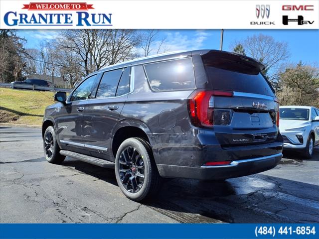 2025 GMC Yukon Elevation