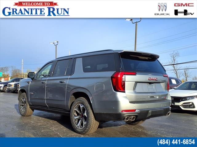 2025 GMC Yukon XL AT4