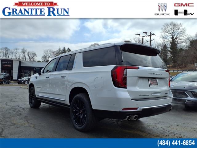 2025 GMC Yukon XL Denali